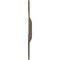 Ekena Millwork Galveston Ceiling Medallion (Canopies up to 4 3/4"), 36 5/8"OD x 3 5/8"ID x 2 3/8"P, Warm Silver CM36GLWSS - alternate 3